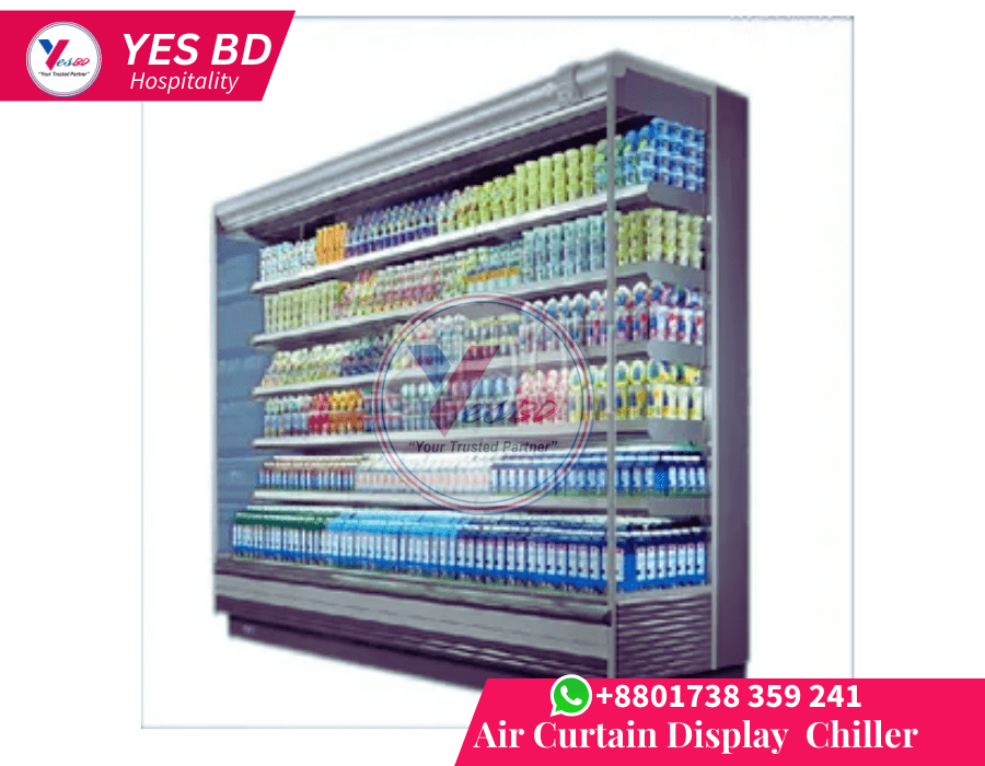 Air Curtain display