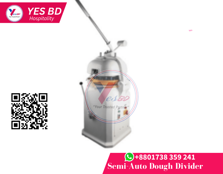 Semi-Automatic Rounder & divider Machine – YES BD